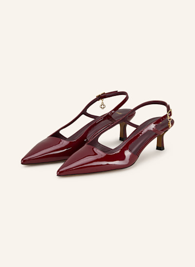 maje Slingpumps