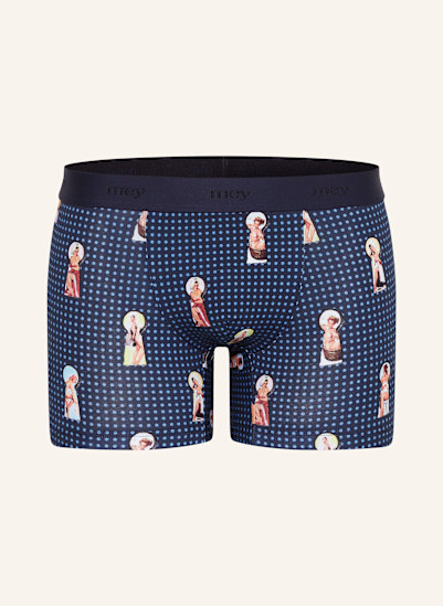 mey Boxershorts Serie KEYHOLE AND PIN UP