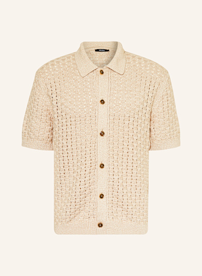 REISS Strickhemd TOBY Comfort Fit