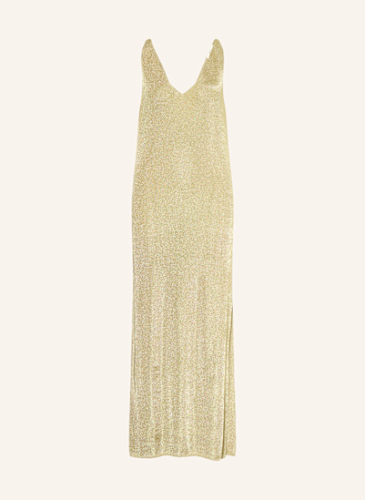 ba&sh Kleid ZALANA mit Glitzergarn