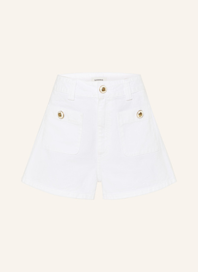 SANDRO Jeansshorts