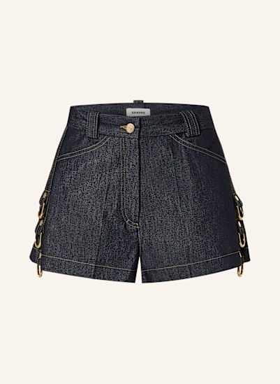 SANDRO Jeansshorts