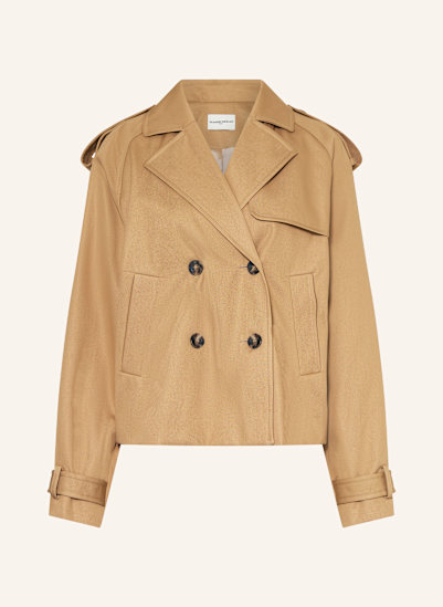 CLAUDIE PIERLOT Trench-Jacke