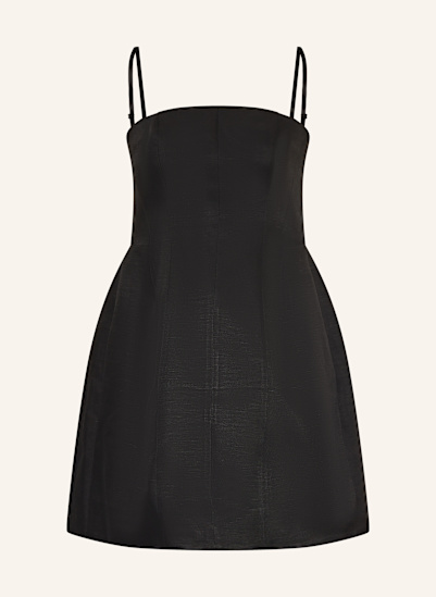 maje Kleid mit Leinen