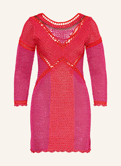 ba&sh Strickkleid ARAIBA mit Glitzergarn und 3/4-Arm