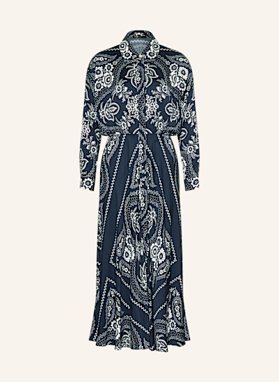 maje Hemdblusenkleid