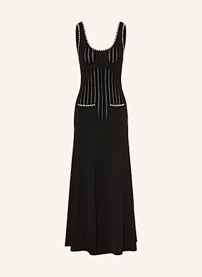 SANDRO Strickkleid