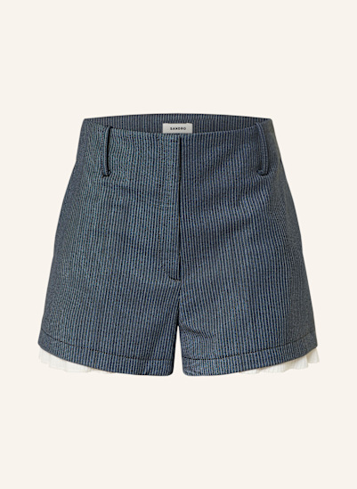 SANDRO Shorts mit Plissees
