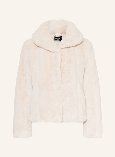 GUESS Kunstfell-Jacke NEW SOPHY