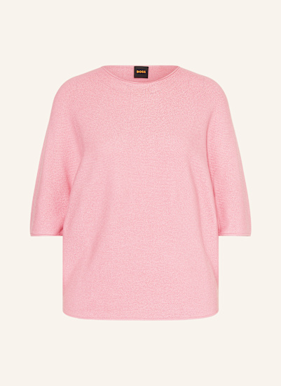 BOSS Pullover FLAMBERS mit 3/4-Arm