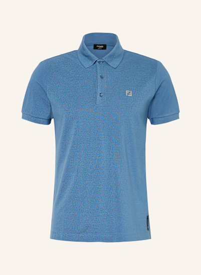 FENDI Piqué-Poloshirt Regular Fit