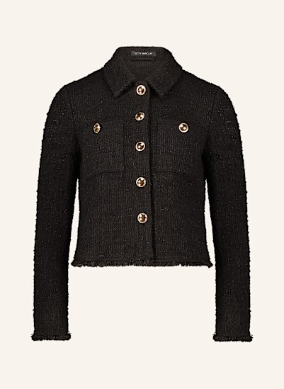 Betty Barclay Kastenjacke mit Glitzergarn