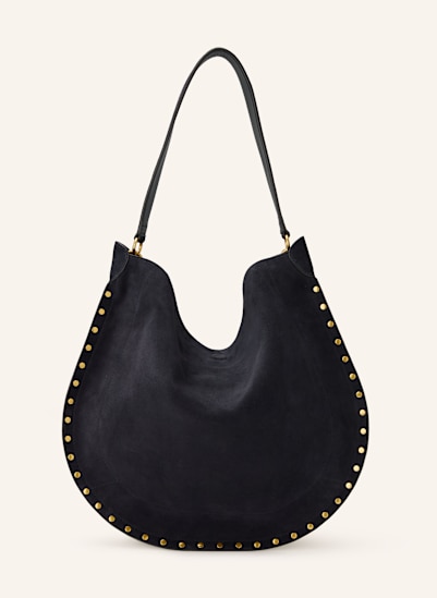 ISABEL MARANT Shopper OSKAN mit Pouch und Nieten