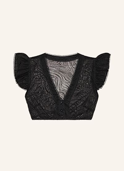 Johann & Johanna Dirndlbluse aus Mesh