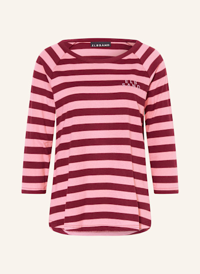 ELBSAND Shirt CELIN mit 3/4-Arm