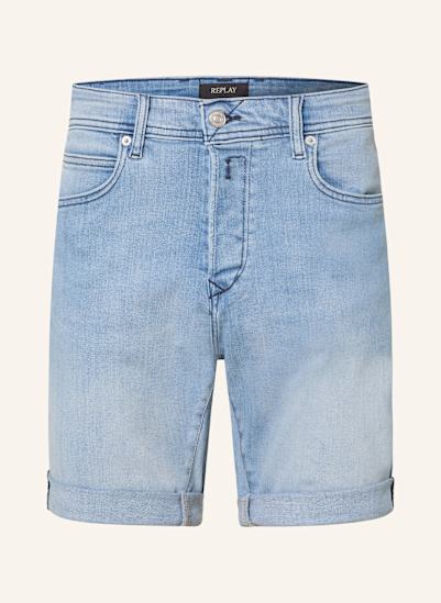 REPLAY Jeansshorts RBJ. 981 Tapered Fit
