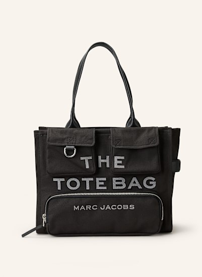 MARC JACOBS Shopper THE LARGE CARGO CANVAS TOTE BAG