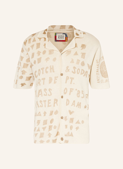 SCOTCH & SODA Strickhemd Tailored Fit
