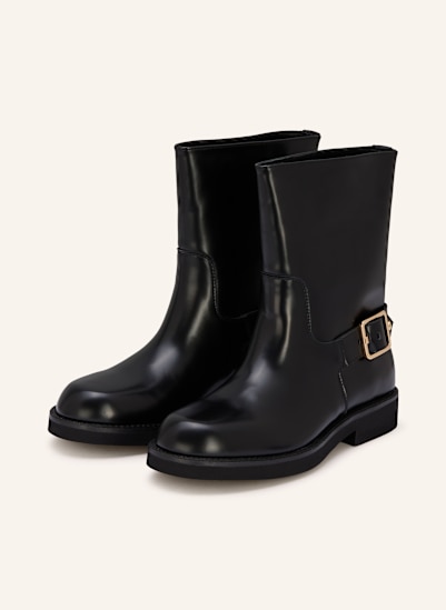 BOSS Biker Boots ELERI