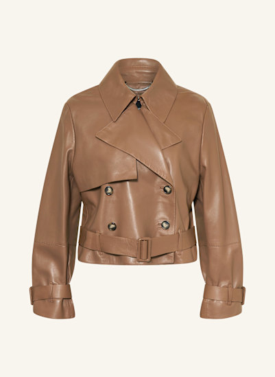 BOSS Lederjacke SATELA