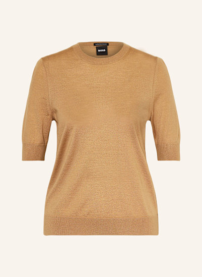 BOSS Strickshirt FARBELLA