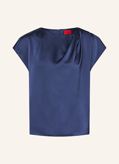HUGO Blusentop CIMYA aus Satin