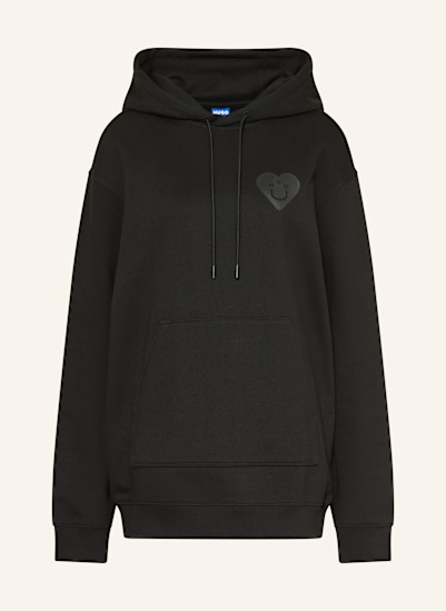 HUGO BLUE Hoodie DEJANDRA