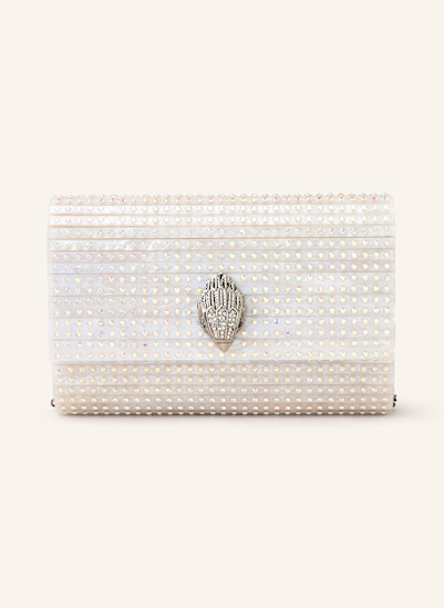 KURT GEIGER Clutch PARTY EAGLE mit Schmucksteinen