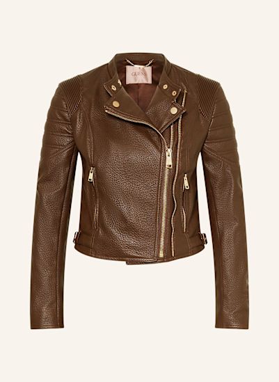 GUESS Jacke JEANNINE in Lederoptik