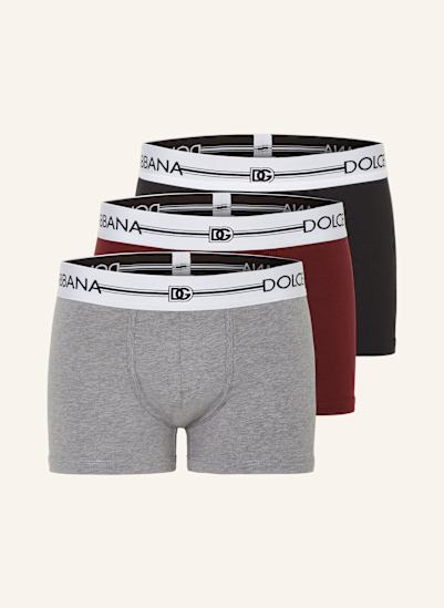 DOLCE & GABBANA 3-pack boxer shorts