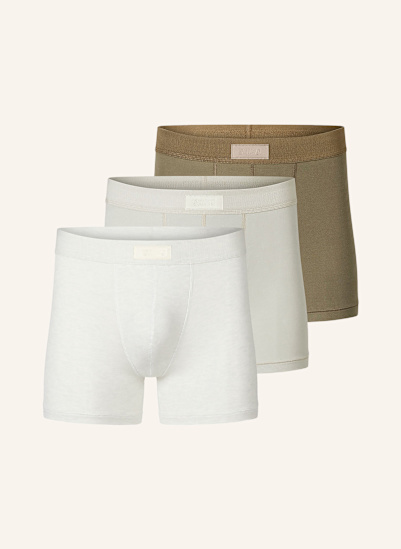 SKIMS 3er-Pack Boxershorts SKIMS COTTON