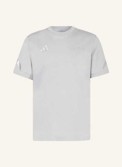 adidas Tričko MERCEDES - AMG PETRONAS FORMULA ONE TEAM SILVER ARROWS