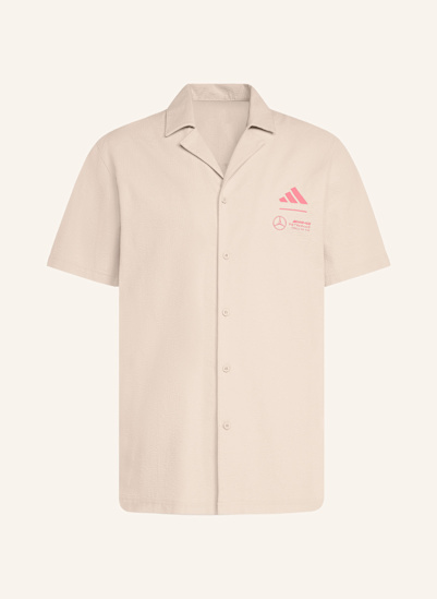 adidas Resorthemd MERCEDES - AMG PETRONAS FORMULA ONE TEAM SUMMER Loose Fit