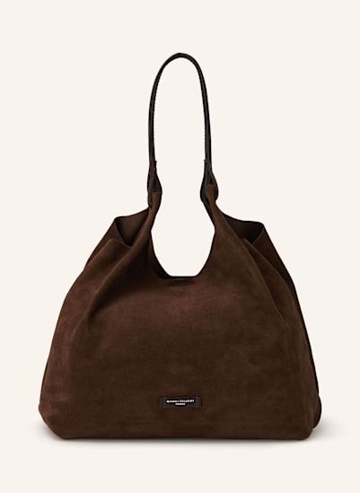 GIANNI CHIARINI Hobo-Bag DUA XL mit Pouch