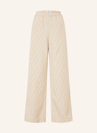 FENDI Marlenehose mit Leinen