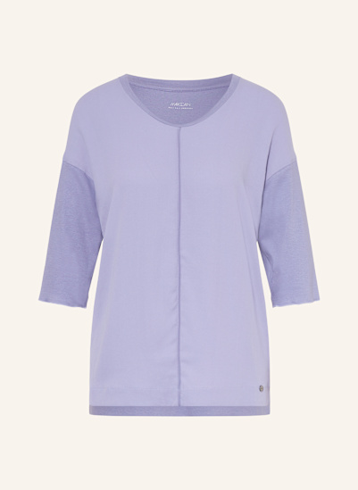 MARC CAIN Blusenshirt im Materialmix mit 3/4-Arm