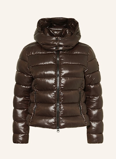 SAVE THE DUCK Steppjacke COSMARY mit abnehmbarer Kapuze