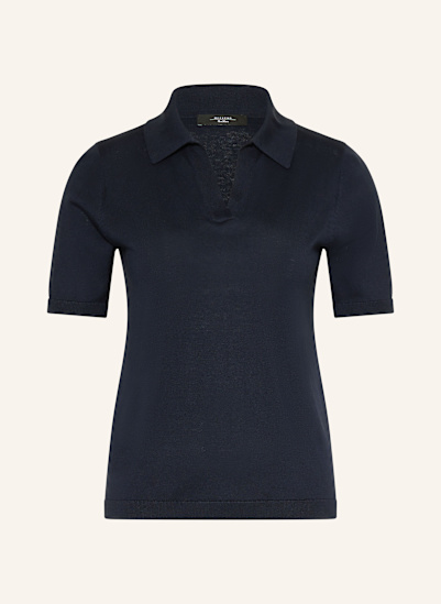WEEKEND Max Mara Strick-Poloshirt RONCOLO mit Seide