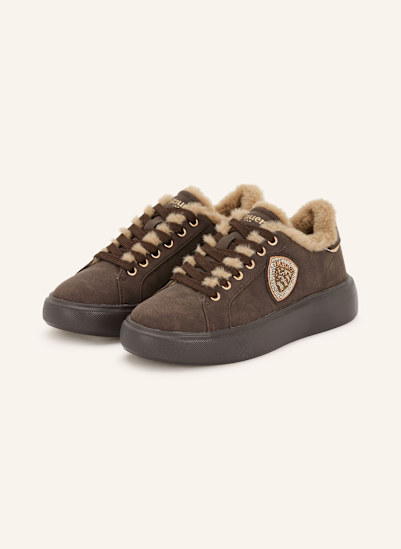 Blauer Sneaker VENUS05