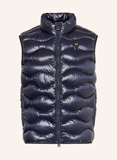 Blauer Steppweste DANNY mit DUPONT™ SORONA®-Isolierung