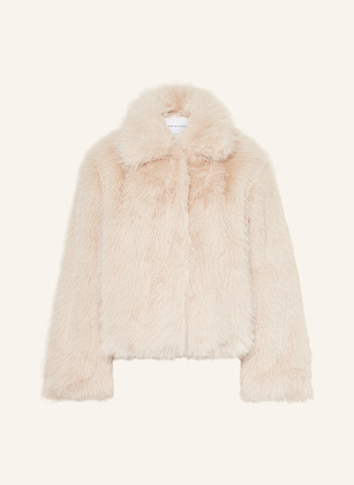 MRS & HUGS Kunstfell-Jacke