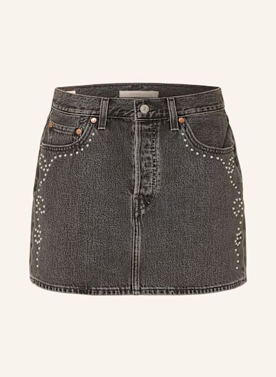 Levi's® Jeansrock ICON mit Schmucksteinen