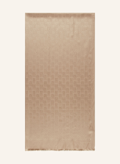 FERRAGAMO Seidenschal MONOGRAM