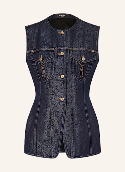 VERSACE Jeansweste