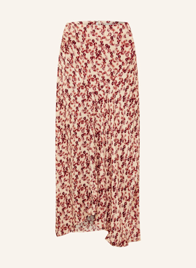 ISABEL MARANT Jacquard-Rock LISANNE mit Seide