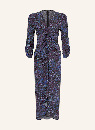 ISABEL MARANT Cocktailkleid ALBINI aus Seide mit 3/4-Arm