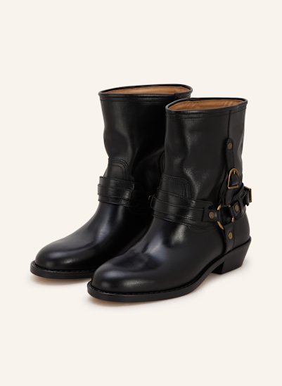 ISABEL MARANT Biker-Boots ILDRED mit Nieten