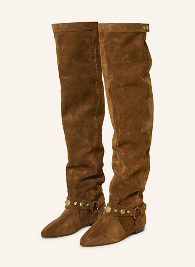 ISABEL MARANT Overknee-Stiefel SELIZE
