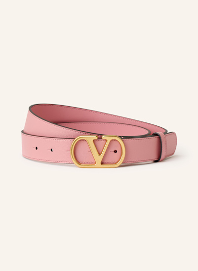 VALENTINO GARAVANI Leather belt VLOGO SIGNATURE