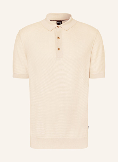 BOSS Strick-Poloshirt IANNOTTI Regular Fit